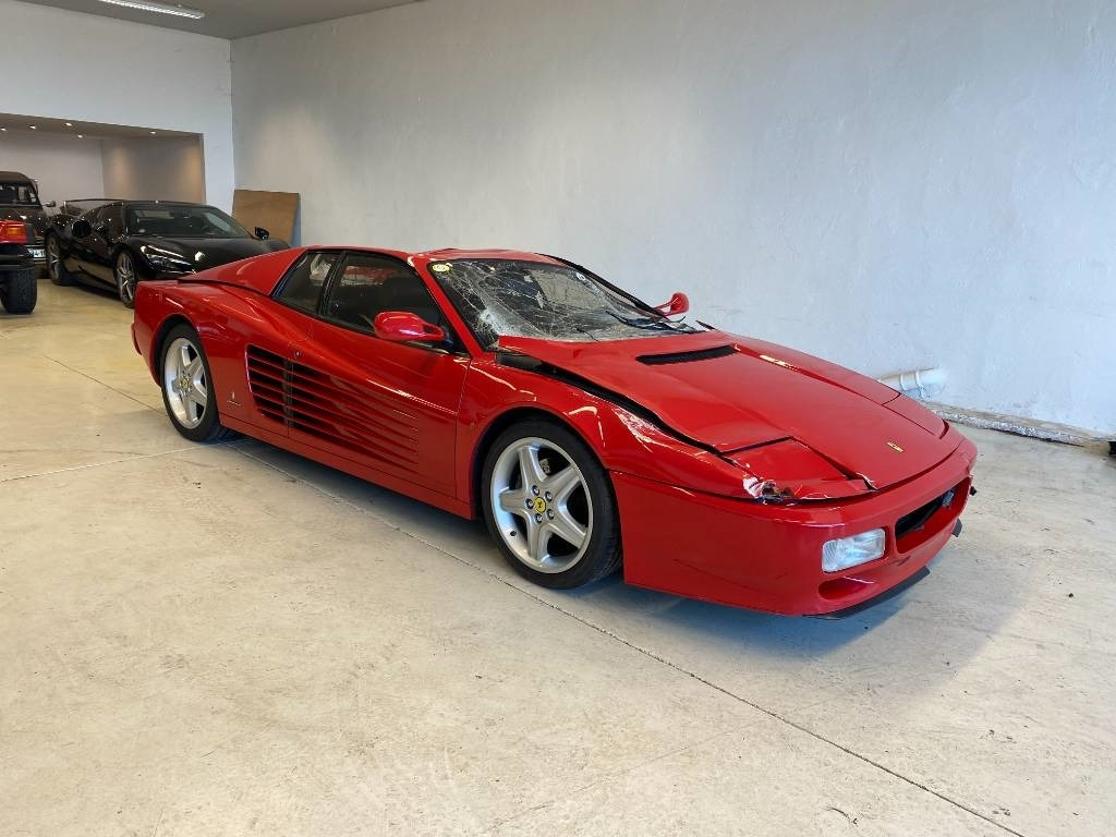 Ferrari 512 TR TESTAROSSA F110HB Origine Française - Легковий автомобіль: фото 3 Ferrari 512 TR TESTAROSSA F110HB Origine Française - Легковий автомобіль: фото 3