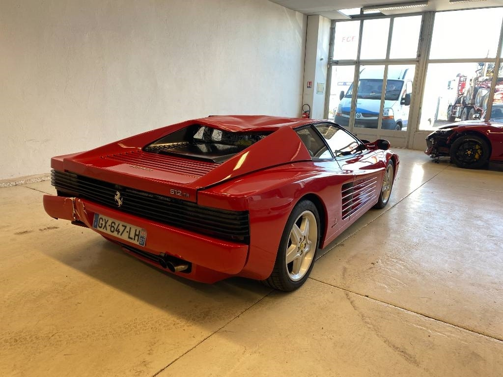 Ferrari 512 TR TESTAROSSA F110HB Origine Française - Легковий автомобіль: фото 4 Ferrari 512 TR TESTAROSSA F110HB Origine Française - Легковий автомобіль: фото 4