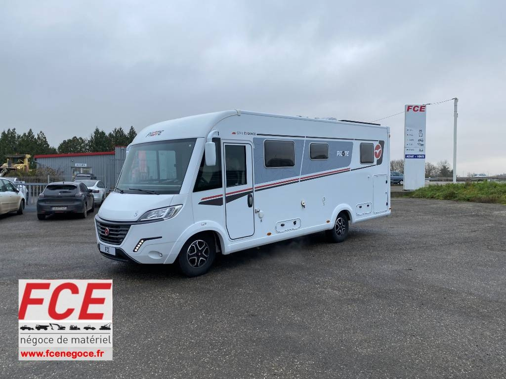 Fiat DUCATO MAXI 160 Multijet 2,2D/PILOTE G741endommagé - Інтегрований автобудинок: фото 1 Fiat DUCATO MAXI 160 Multijet 2,2D/PILOTE G741endommagé - Інтегрований автобудинок: фото 1