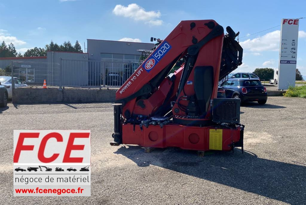HMF 5020 K-RCS/EVS 1er Main endommagée - Кран-маніпулятор в категорії Вантажівки: фото 1 HMF 5020 K-RCS/EVS 1er Main endommagée - Кран-маніпулятор в категорії Вантажівки: фото 1