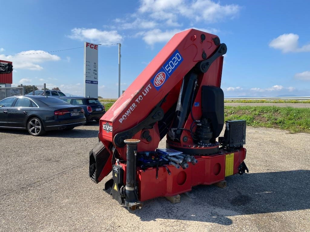 HMF 5020 K-RCS/EVS 1er Main endommagée - Кран-маніпулятор в категорії Вантажівки: фото 2 HMF 5020 K-RCS/EVS 1er Main endommagée - Кран-маніпулятор в категорії Вантажівки: фото 2