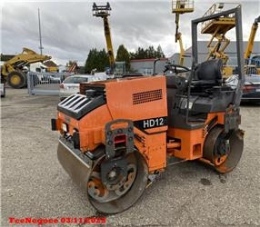 Hamm HD 12 a réparer /Machine d'origine Française - Дорожній каток: фото 1 Hamm HD 12 a réparer /Machine d'origine Française - Дорожній каток: фото 1