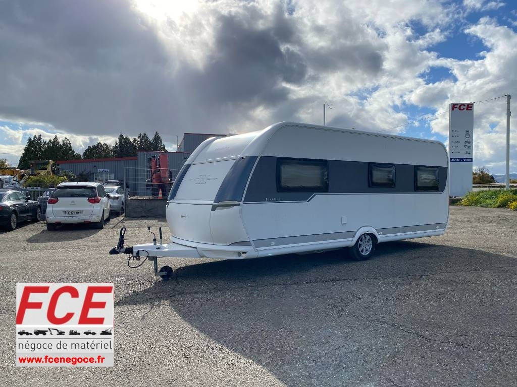 Hobby EXCELLENT 560 endommagée - Причіп дача: фото 1 Hobby EXCELLENT 560 endommagée - Причіп дача: фото 1