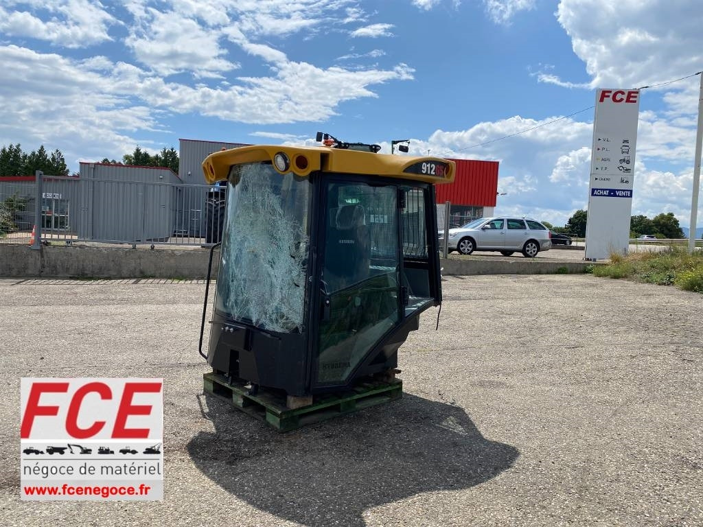 Hydrema Cabine pour tombereau Hydrema 912 GS endommagée - Кабіна в категорії Будівельна техніка: фото 1 Hydrema Cabine pour tombereau Hydrema 912 GS endommagée - Кабіна в категорії Будівельна техніка: фото 1