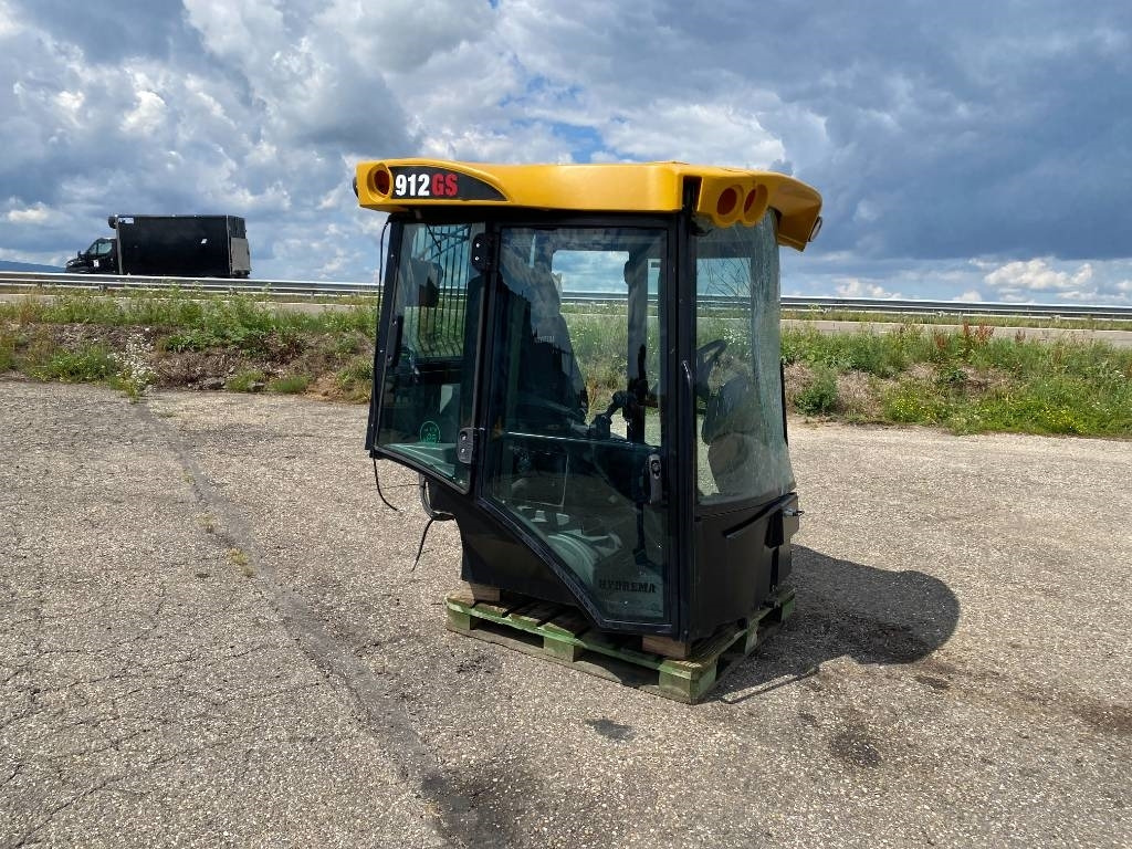 Hydrema Cabine pour tombereau Hydrema 912 GS endommagée - Кабіна в категорії Будівельна техніка: фото 3 Hydrema Cabine pour tombereau Hydrema 912 GS endommagée - Кабіна в категорії Будівельна техніка: фото 3