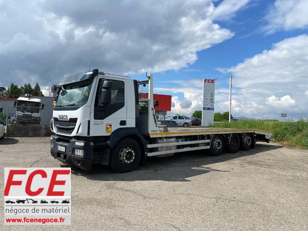 Iveco STRALIS 360 e6 A Réparer - Автовоз вантажівка: фото 1 Iveco STRALIS 360 e6 A Réparer - Автовоз вантажівка: фото 1