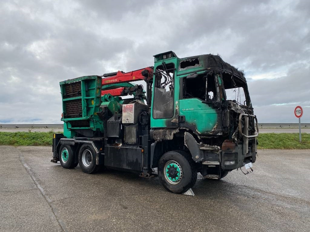 JENZ HEM 582 R - Дробарка для лісництва: фото 3 JENZ HEM 582 R - Дробарка для лісництва: фото 3