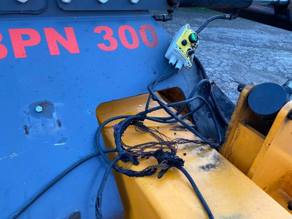 Техніка для обробки ґрунту KIRPY BPN 300 endommagé: фото 19