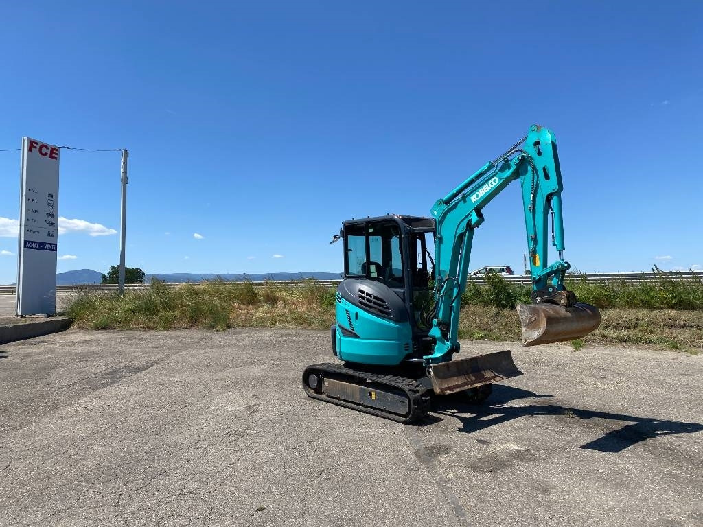 Kobelco SK28SR-6E 1er Main Origine Française endommagée - Міні-екскаватор: фото 3 Kobelco SK28SR-6E 1er Main Origine Française endommagée - Міні-екскаватор: фото 3