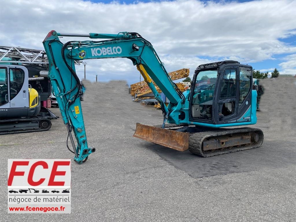 Kobelco SK85 MSR-3E / Certificat CE endommagée - Гусеничний екскаватор: фото 1 Kobelco SK85 MSR-3E / Certificat CE endommagée - Гусеничний екскаватор: фото 1