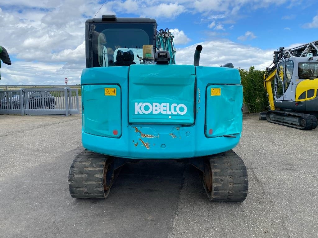 Kobelco SK85 MSR-3E / Certificat CE endommagée - Гусеничний екскаватор: фото 5 Kobelco SK85 MSR-3E / Certificat CE endommagée - Гусеничний екскаватор: фото 5