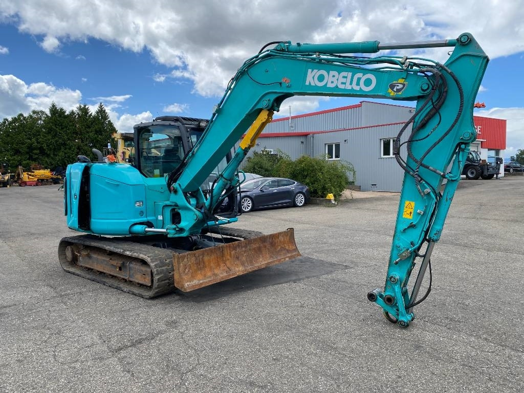 Kobelco SK85 MSR-3E / Certificat CE endommagée - Міні-екскаватор: фото 3 Kobelco SK85 MSR-3E / Certificat CE endommagée - Міні-екскаватор: фото 3
