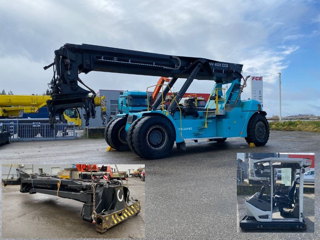 Konecranes SMV4531 CC5 1er Main / Origine Française - Навантажувач контейнерний: фото 2 Konecranes SMV4531 CC5 1er Main / Origine Française - Навантажувач контейнерний: фото 2