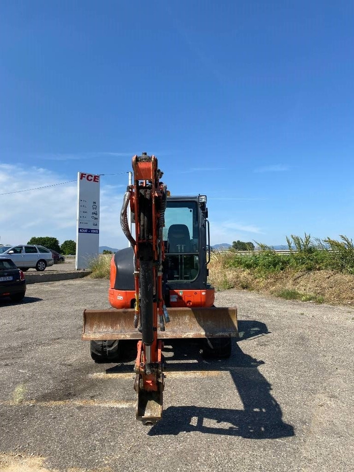 Kubota U55-4 1er Main/Certificat CE endommagée  - Міні-екскаватор: фото 2 Kubota U55-4 1er Main/Certificat CE endommagée  - Міні-екскаватор: фото 2