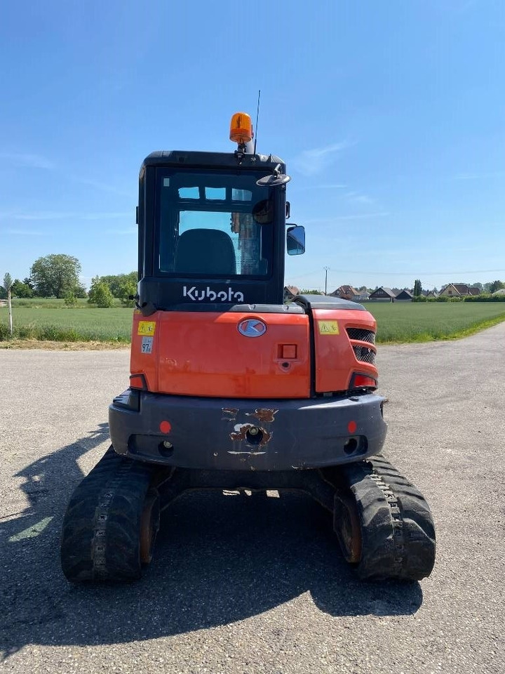 Kubota U55-4 1er Main/Certificat CE endommagée  - Міні-екскаватор: фото 5 Kubota U55-4 1er Main/Certificat CE endommagée  - Міні-екскаватор: фото 5