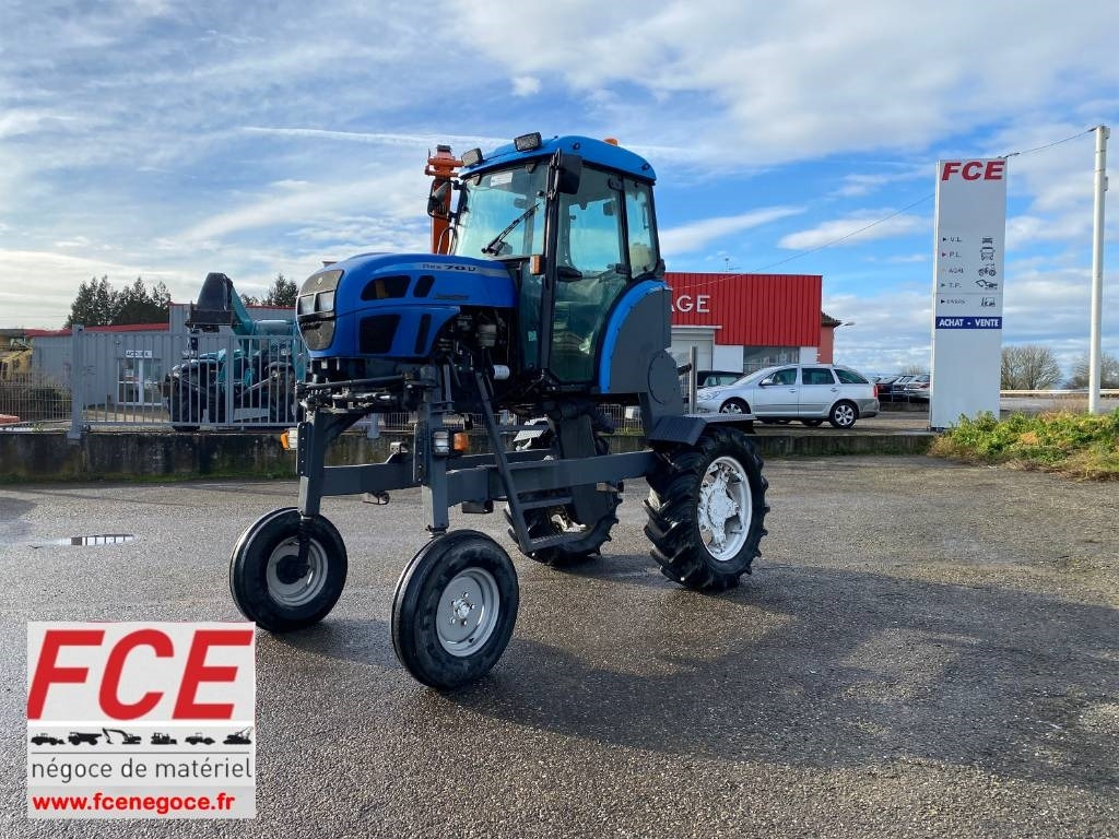 Landini REX R70V Enjambeur a Grand dégagement endommagé - Трактор: фото 1 Landini REX R70V Enjambeur a Grand dégagement endommagé - Трактор: фото 1