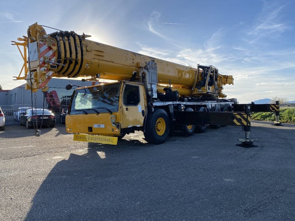 Liebherr LTM 1160 - 5.2 Certificat CE endommagée - Автокран: фото 2 Liebherr LTM 1160 - 5.2 Certificat CE endommagée - Автокран: фото 2