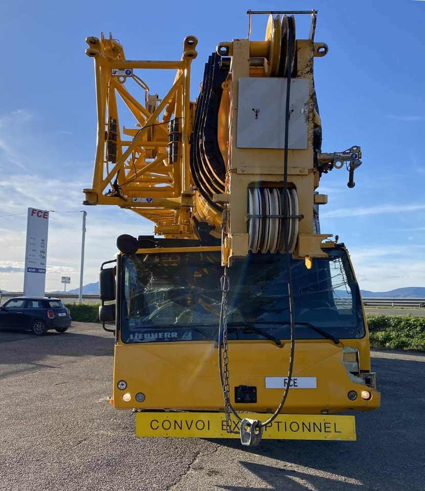 Liebherr LTM 1160 - 5.2 Certificat CE endommagée - Автокран: фото 3 Liebherr LTM 1160 - 5.2 Certificat CE endommagée - Автокран: фото 3