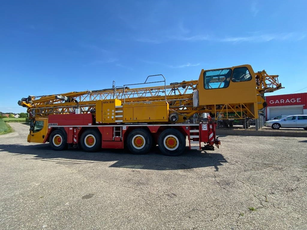 Liebherr MK 88 Certificat CE / 1er Main endommagée - Швидкомонтований кран: фото 5 Liebherr MK 88 Certificat CE / 1er Main endommagée - Швидкомонтований кран: фото 5