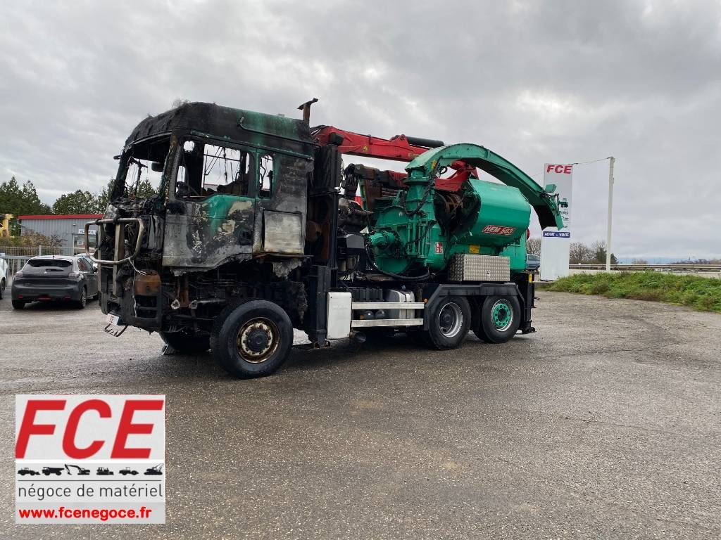 JENZ HEM 582 R - Лісозаготівельна техніка: фото 1 JENZ HEM 582 R - Лісозаготівельна техніка: фото 1