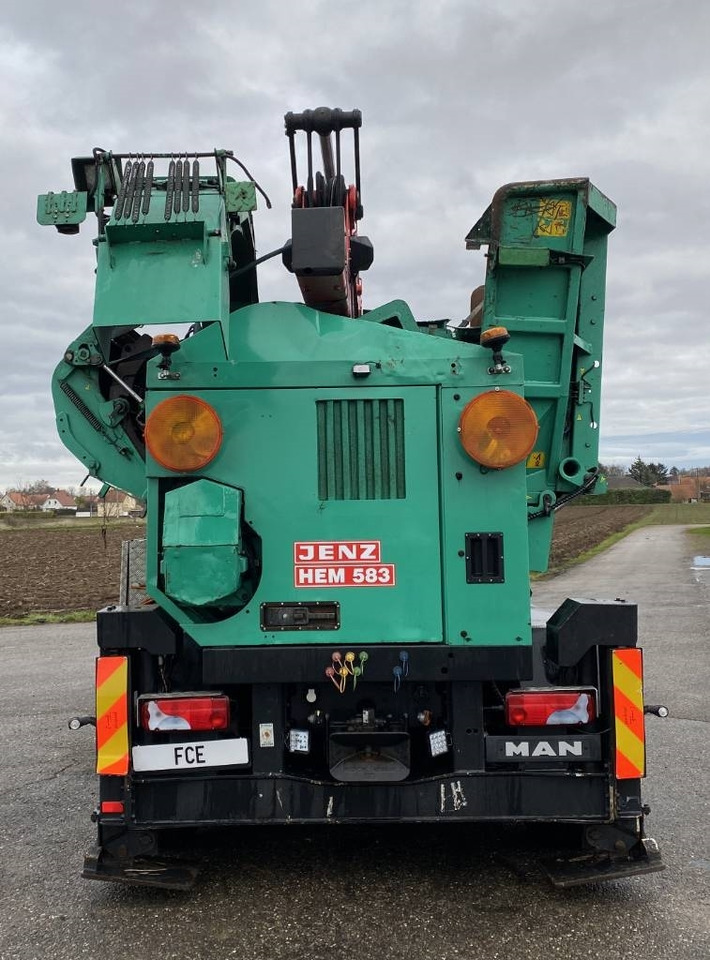 JENZ HEM 582 R - Лісозаготівельна техніка: фото 5 JENZ HEM 582 R - Лісозаготівельна техніка: фото 5