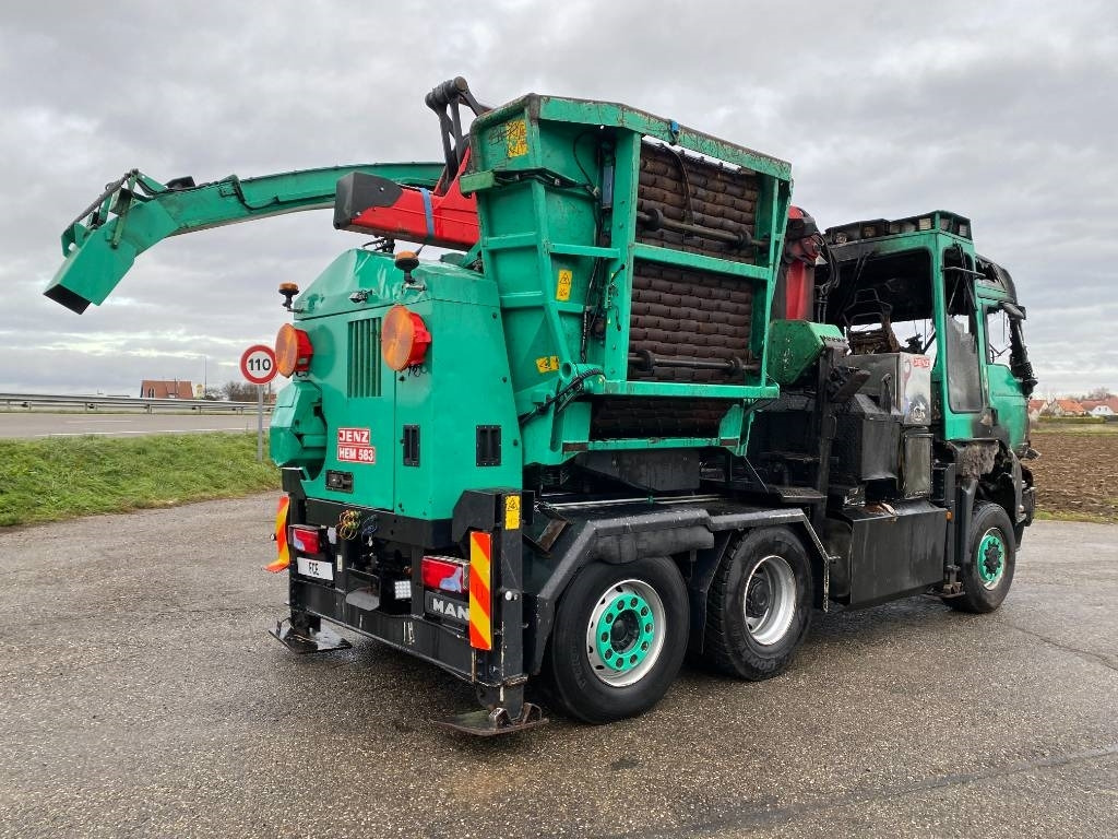 JENZ HEM 582 R - Лісозаготівельна техніка: фото 4 JENZ HEM 582 R - Лісозаготівельна техніка: фото 4