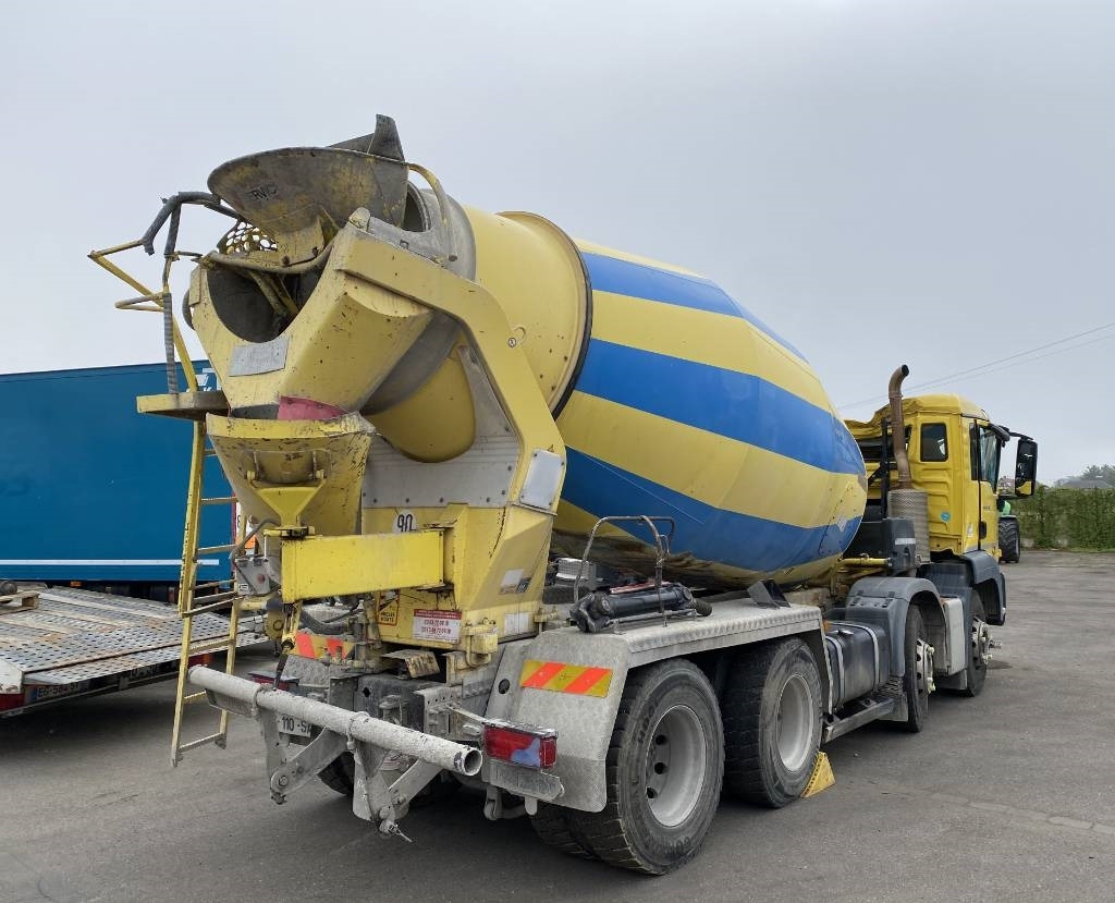 MAN MAN TGS 32-420 / STETTER AM-UltraEco endommagé - Автобетонозмішувач: фото 4 MAN MAN TGS 32-420 / STETTER AM-UltraEco endommagé - Автобетонозмішувач: фото 4