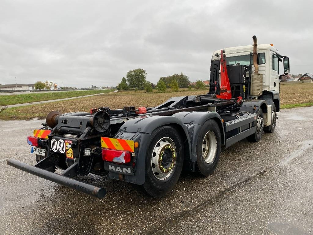 MAN TGS 35.460/RETARDER /DALBY - Гаковий мультиліфт вантажівка: фото 4 MAN TGS 35.460/RETARDER /DALBY - Гаковий мультиліфт вантажівка: фото 4