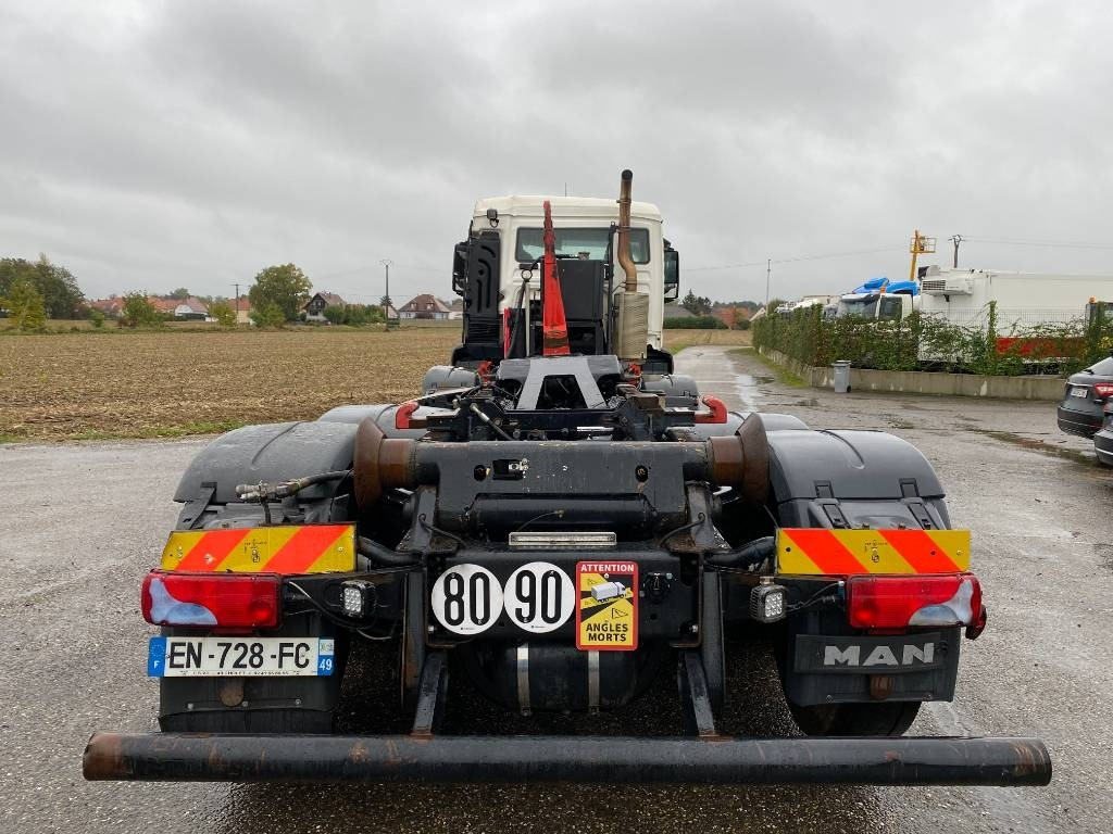 MAN TGS 35.460/RETARDER /DALBY - Гаковий мультиліфт вантажівка: фото 5 MAN TGS 35.460/RETARDER /DALBY - Гаковий мультиліфт вантажівка: фото 5