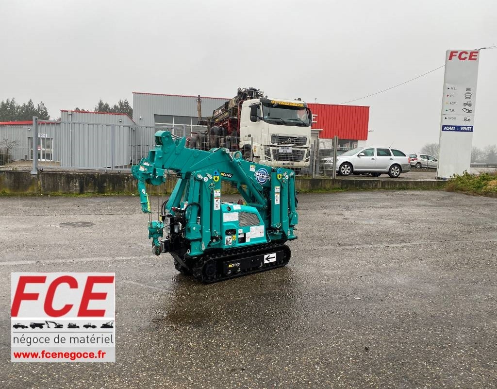 Maeda MC 174 CRM 1er Main Origine Française endommagée - Міні-кран: фото 1 Maeda MC 174 CRM 1er Main Origine Française endommagée - Міні-кран: фото 1