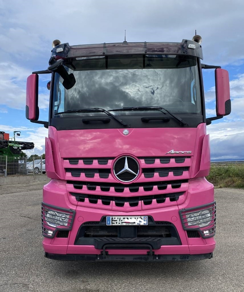 Mercedes-Benz ACTROS 3251/RSP ESE6-RD8000 endommagée - Асенізатори: фото 3 Mercedes-Benz ACTROS 3251/RSP ESE6-RD8000 endommagée - Асенізатори: фото 3