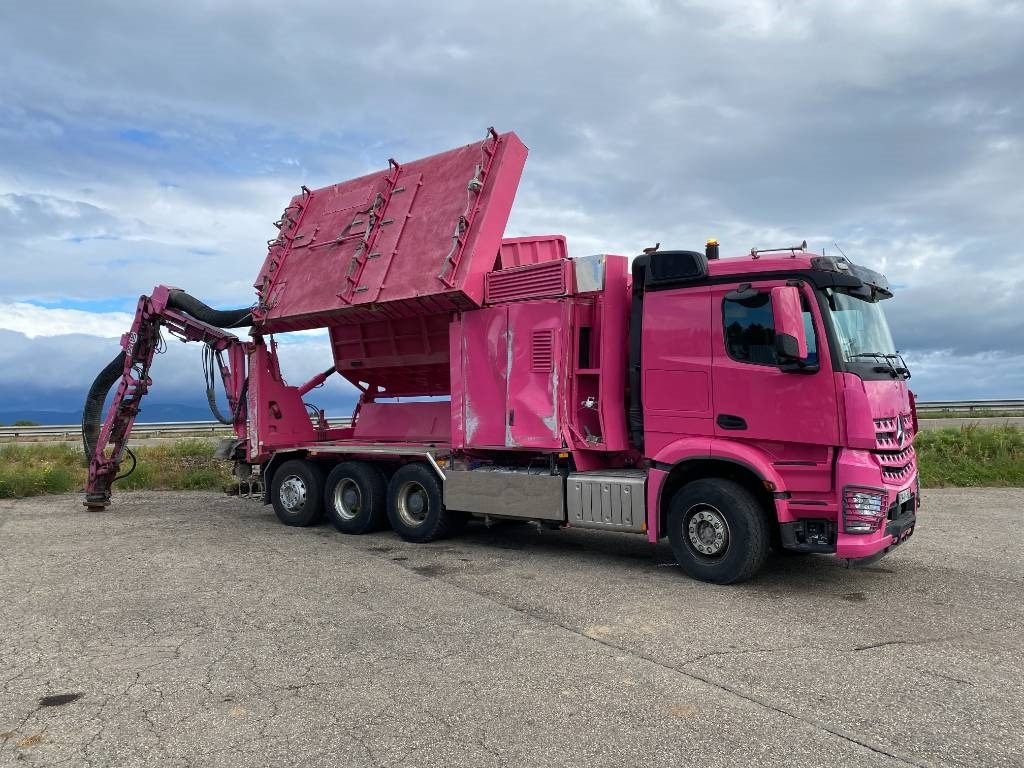Mercedes-Benz ACTROS 3251/RSP ESE6-RD8000 endommagée - Асенізатори: фото 5 Mercedes-Benz ACTROS 3251/RSP ESE6-RD8000 endommagée - Асенізатори: фото 5