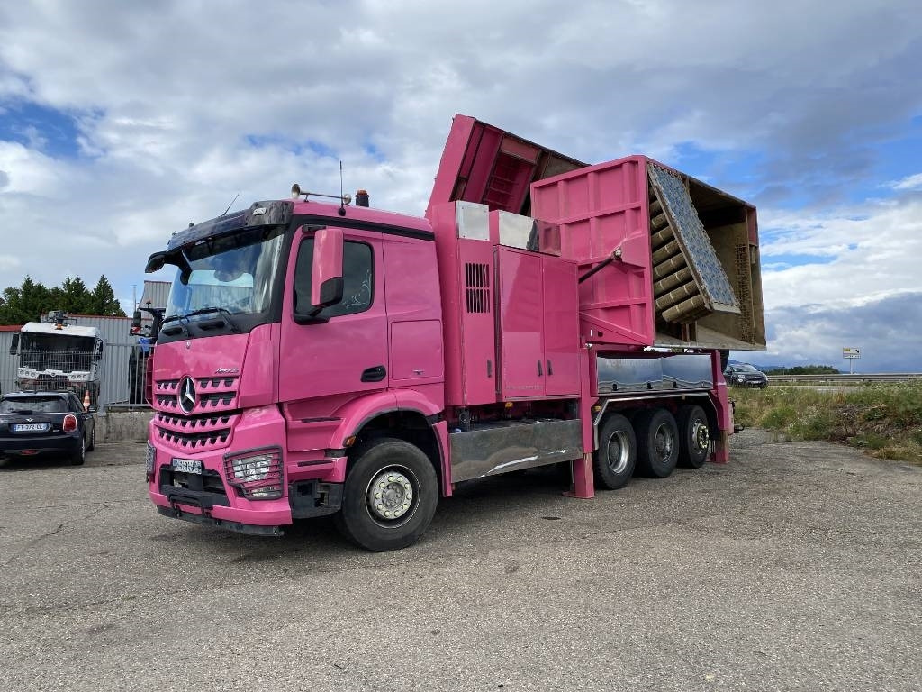 Mercedes-Benz ACTROS 3251/RSP ESE6-RD8000 endommagée - Асенізатори: фото 2 Mercedes-Benz ACTROS 3251/RSP ESE6-RD8000 endommagée - Асенізатори: фото 2