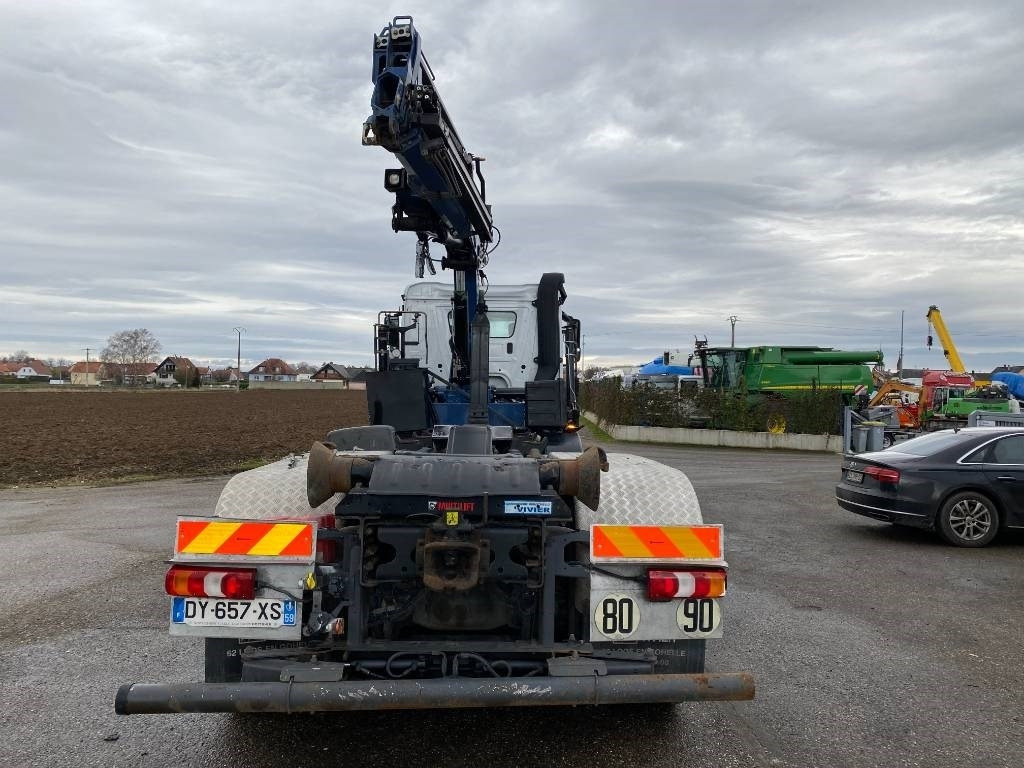 Mercedes-Benz AROCS 3243 /HIAB Origine Française - Гаковий мультиліфт вантажівка: фото 5 Mercedes-Benz AROCS 3243 /HIAB Origine Française - Гаковий мультиліфт вантажівка: фото 5