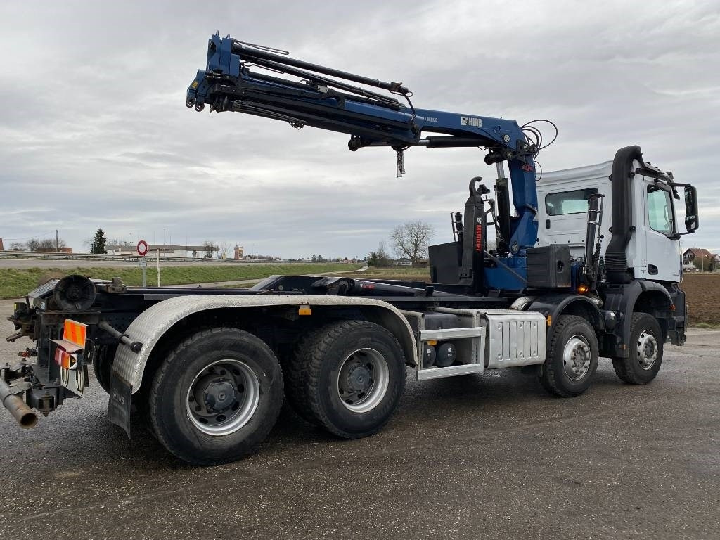 Mercedes-Benz AROCS 3243 /HIAB Origine Française - Гаковий мультиліфт вантажівка: фото 4 Mercedes-Benz AROCS 3243 /HIAB Origine Française - Гаковий мультиліфт вантажівка: фото 4
