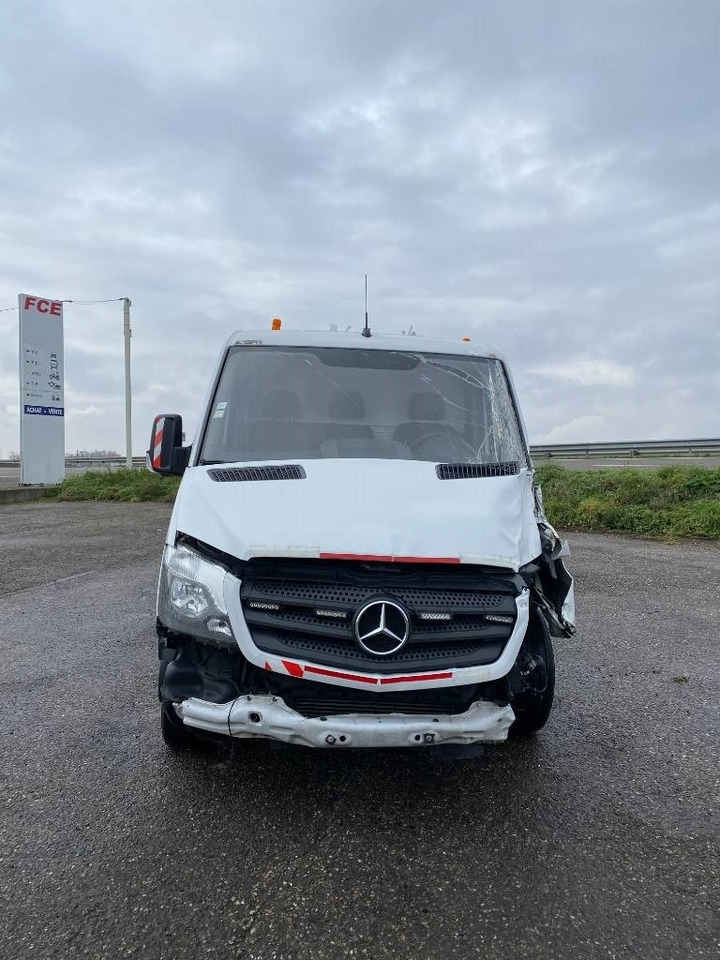 Mercedes-Benz SPRINTER 514Cdi / GAUBERT PC350 endommagée - Автовоз вантажівка: фото 2 Mercedes-Benz SPRINTER 514Cdi / GAUBERT PC350 endommagée - Автовоз вантажівка: фото 2