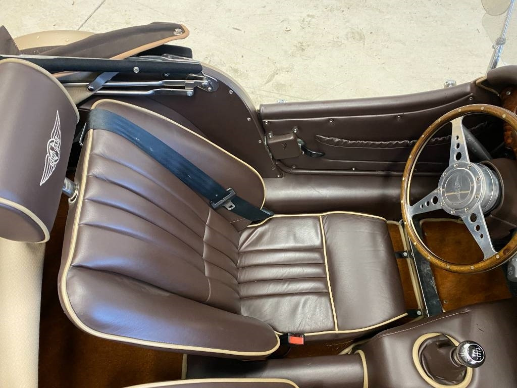 Кабріолет Morgan Roadster 3.7i/Ford V6 Boite manuelle endommagé: фото 44