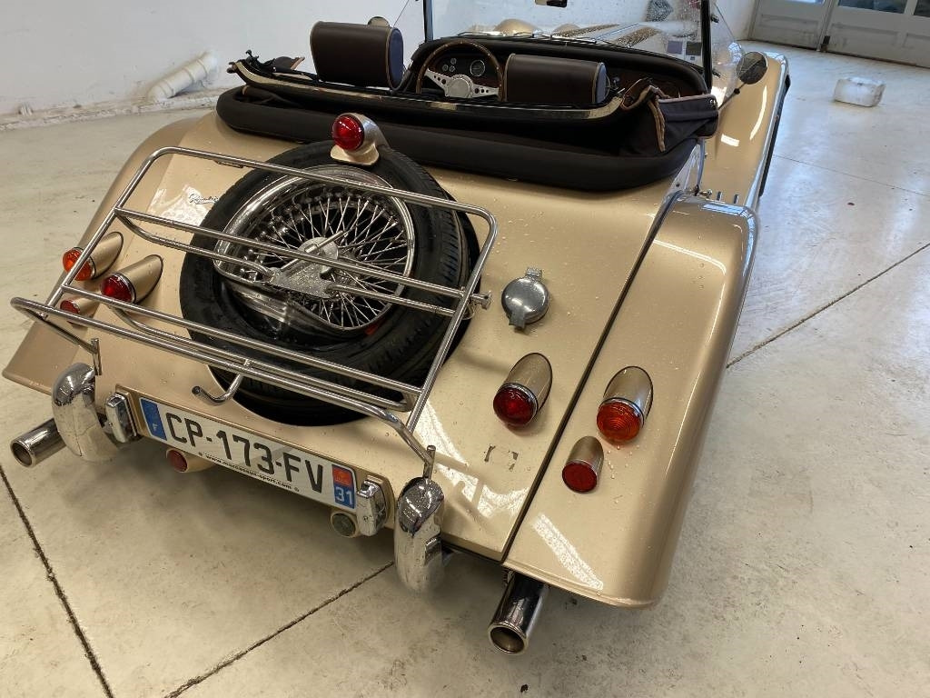 Кабріолет Morgan Roadster 3.7i/Ford V6 Boite manuelle endommagé: фото 32