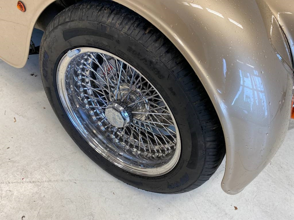 Кабріолет Morgan Roadster 3.7i/Ford V6 Boite manuelle endommagé: фото 41