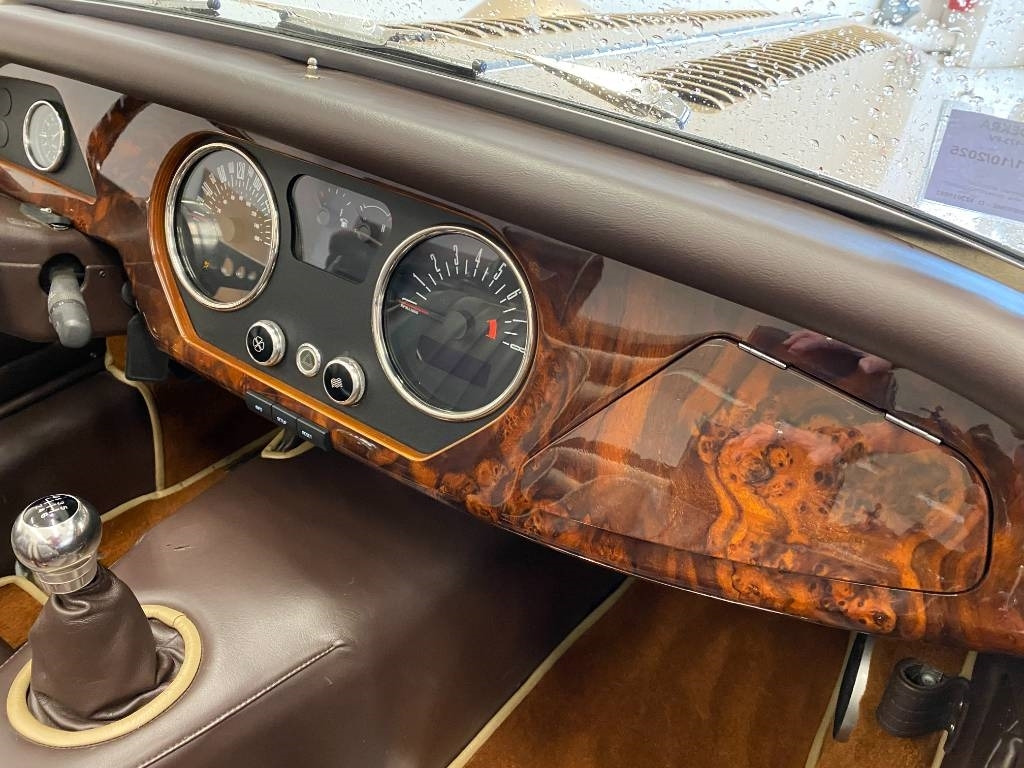 Кабріолет Morgan Roadster 3.7i/Ford V6 Boite manuelle endommagé: фото 46