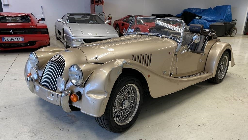 Morgan Roadster 3.7i/Ford V6 Boite manuelle endommagé - Легковий автомобіль: фото 2 Morgan Roadster 3.7i/Ford V6 Boite manuelle endommagé - Легковий автомобіль: фото 2