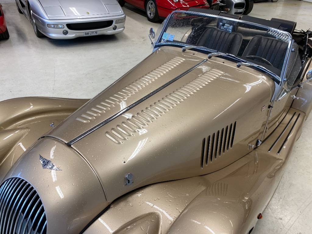Кабріолет Morgan Roadster 3.7i/Ford V6 Boite manuelle endommagé: фото 21