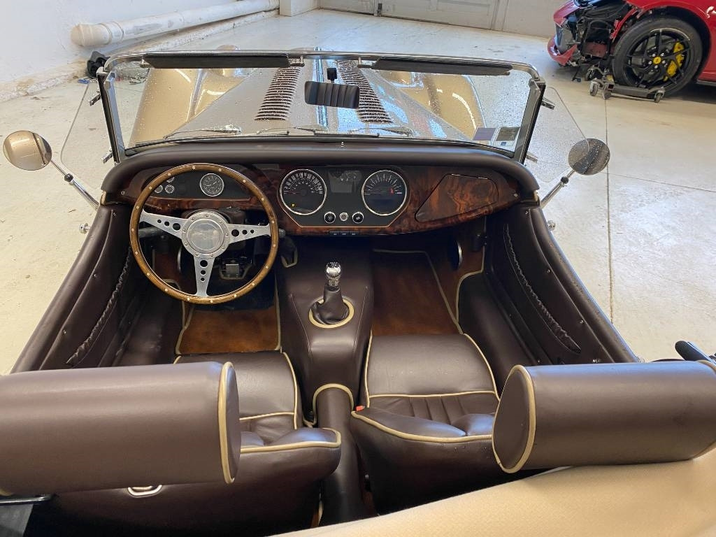 Кабріолет Morgan Roadster 3.7i/Ford V6 Boite manuelle endommagé: фото 18