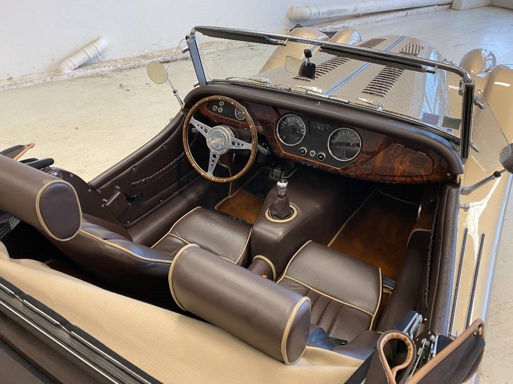 Кабріолет Morgan Roadster 3.7i/Ford V6 Boite manuelle endommagé: фото 17