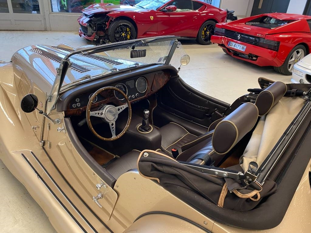 Кабріолет Morgan Roadster 3.7i/Ford V6 Boite manuelle endommagé: фото 19