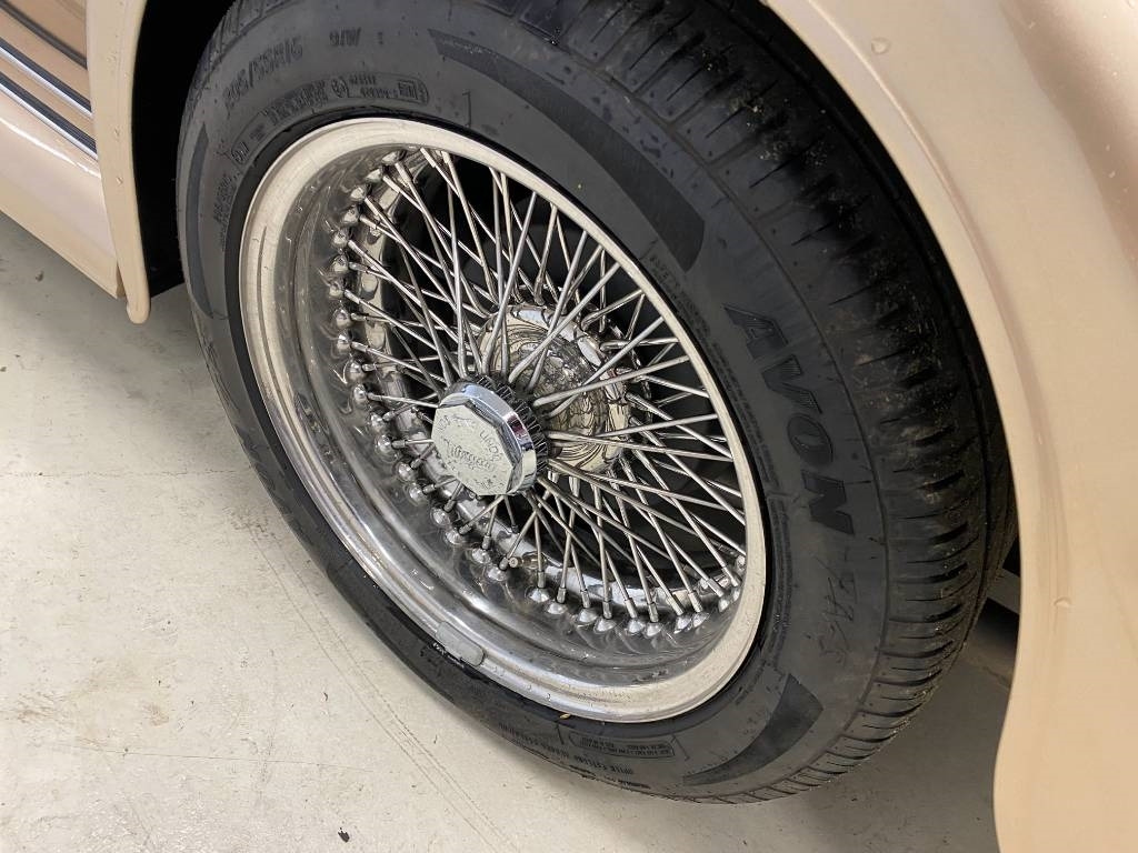 Кабріолет Morgan Roadster 3.7i/Ford V6 Boite manuelle endommagé: фото 29