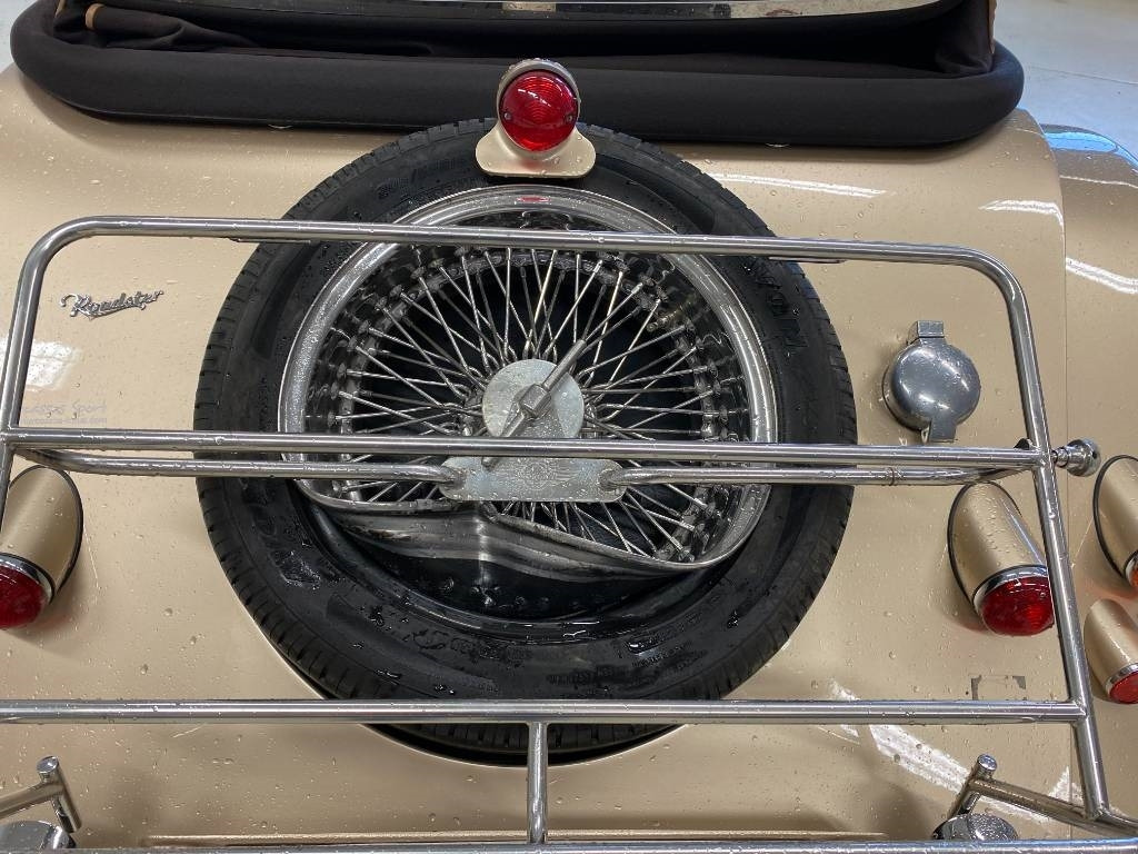 Кабріолет Morgan Roadster 3.7i/Ford V6 Boite manuelle endommagé: фото 31