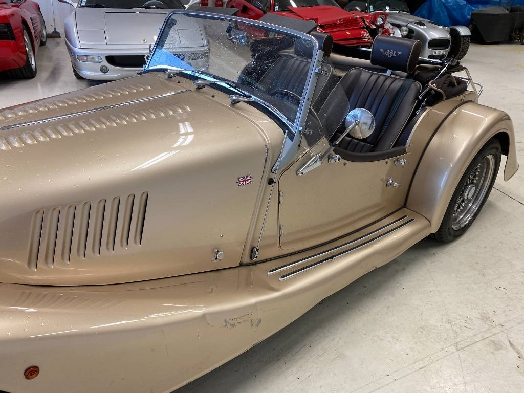 Кабріолет Morgan Roadster 3.7i/Ford V6 Boite manuelle endommagé: фото 24