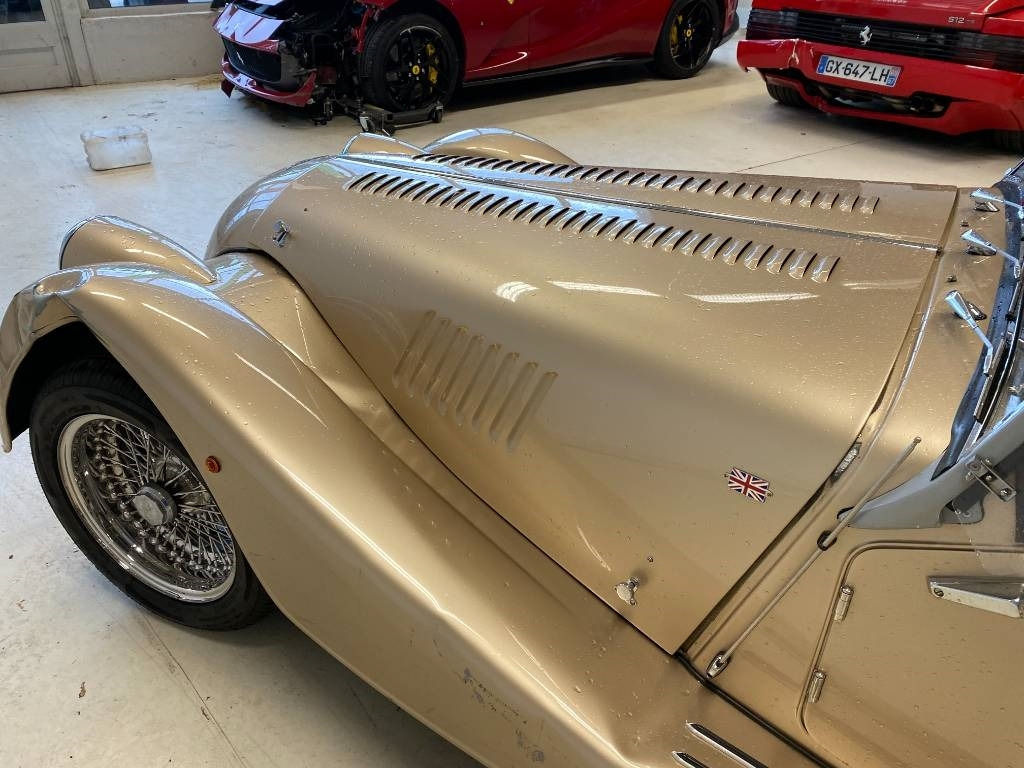 Кабріолет Morgan Roadster 3.7i/Ford V6 Boite manuelle endommagé: фото 25