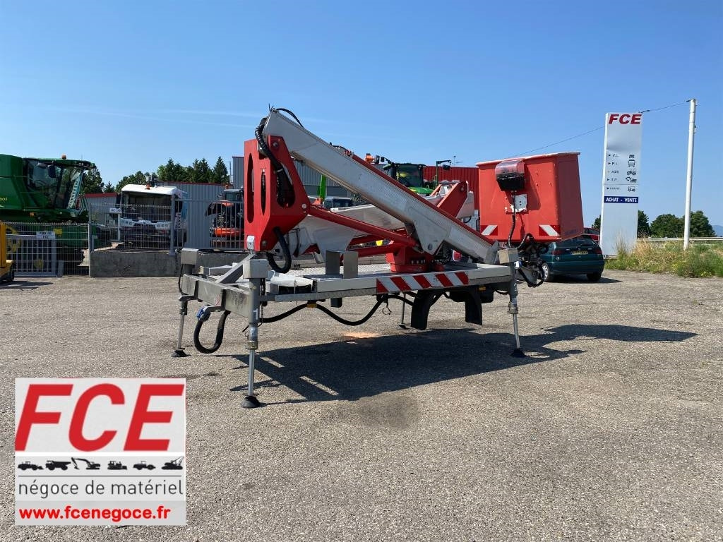 Multitel Nacelle Multitel MX 200 A réviser - Автовишка: фото 1 Multitel Nacelle Multitel MX 200 A réviser - Автовишка: фото 1